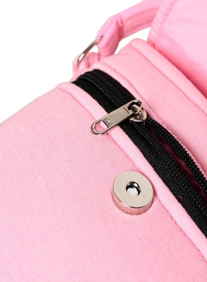Coco Candy Women's Casual Lightweight Stylish Handbag | Floral Pink Sling Bag for Women - Perfect for Daily Use - Image 3